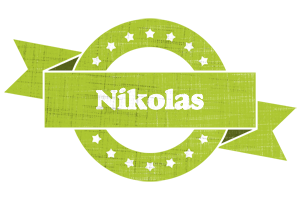 Nikolas change logo