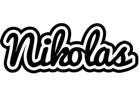 Nikolas chess logo