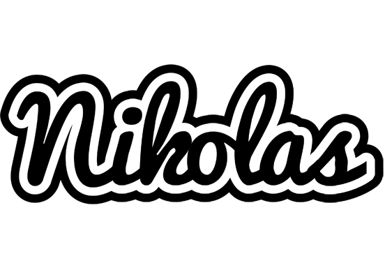 Nikolas chess logo