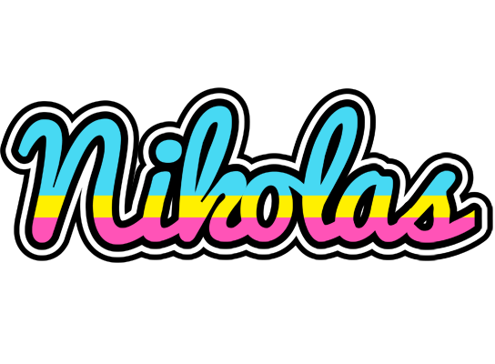 Nikolas circus logo
