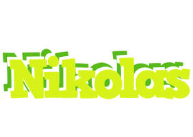 Nikolas citrus logo