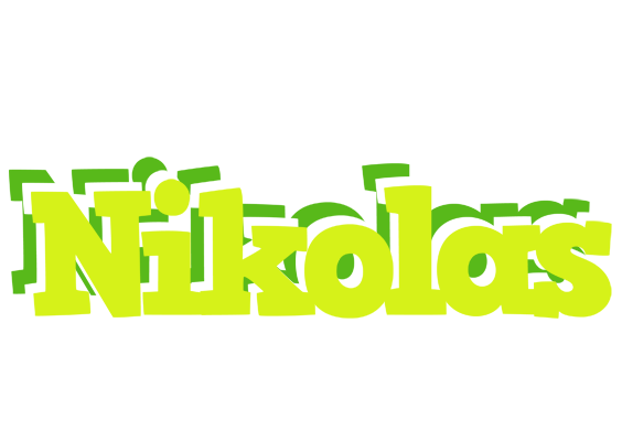 Nikolas citrus logo