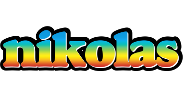 Nikolas color logo