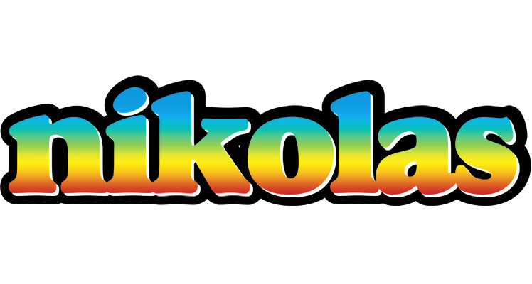Nikolas color logo