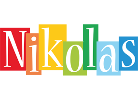 Nikolas colors logo