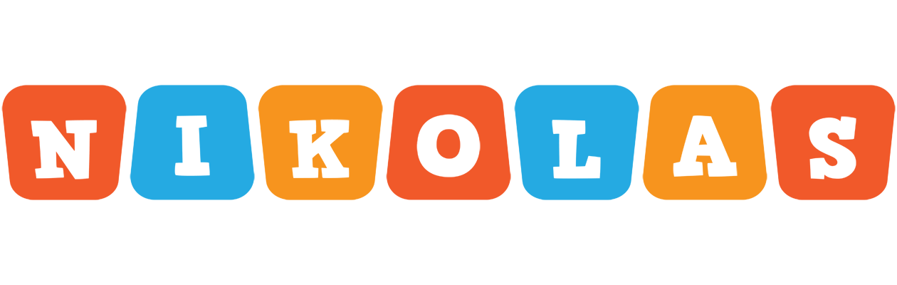 Nikolas comics logo