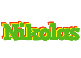 Nikolas crocodile logo