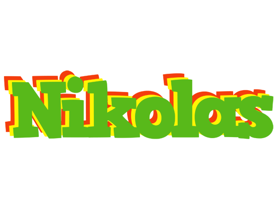Nikolas crocodile logo