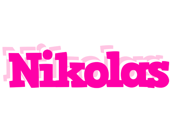 Nikolas dancing logo