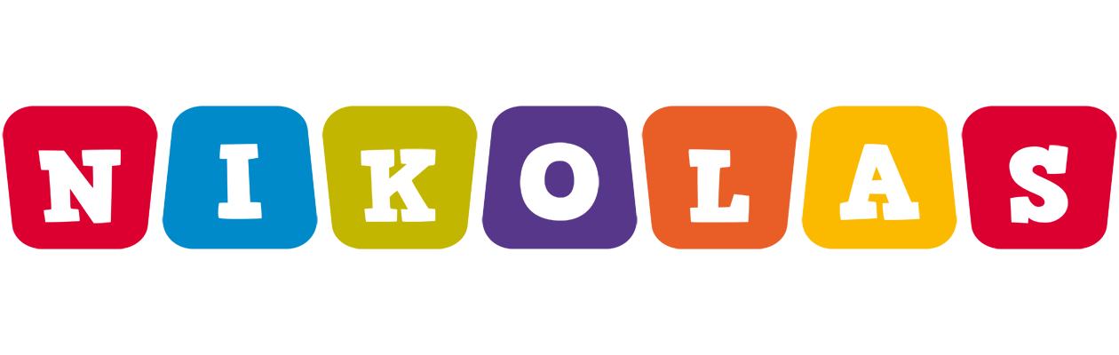 Nikolas daycare logo