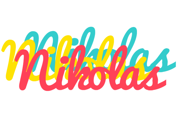 Nikolas disco logo
