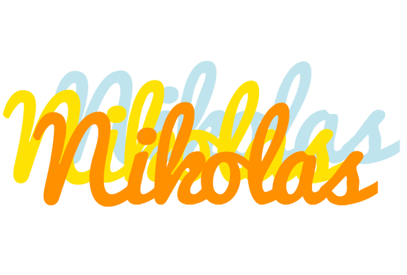 Nikolas energy logo