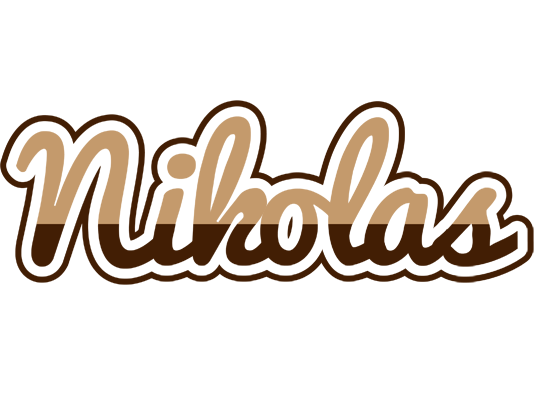 Nikolas exclusive logo
