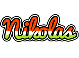 Nikolas exotic logo