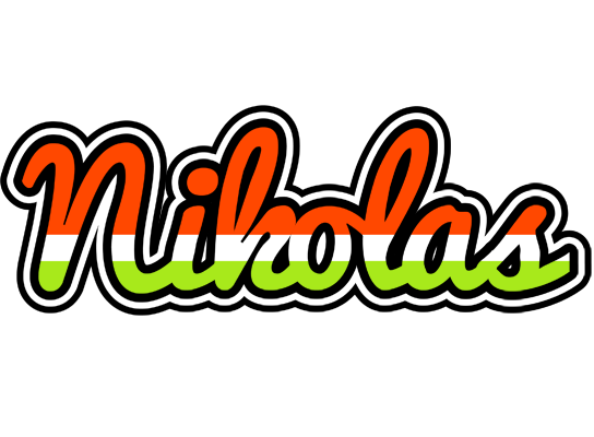 Nikolas exotic logo