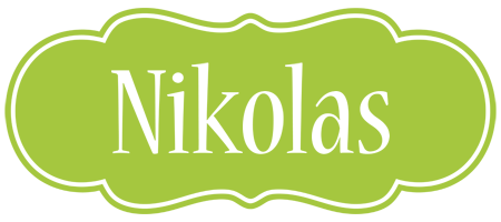 Nikolas family logo