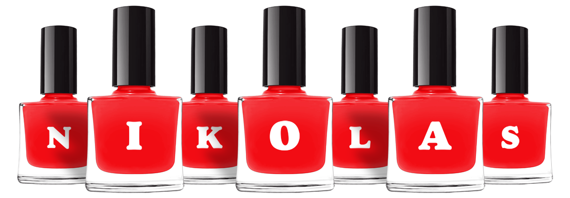 Nikolas fashion logo