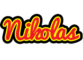 Nikolas fireman logo