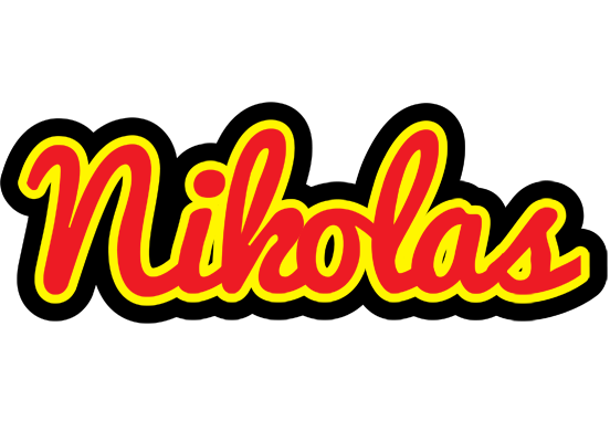 Nikolas fireman logo