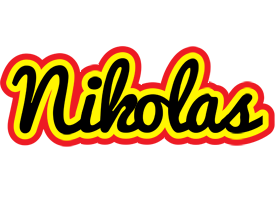 Nikolas flaming logo