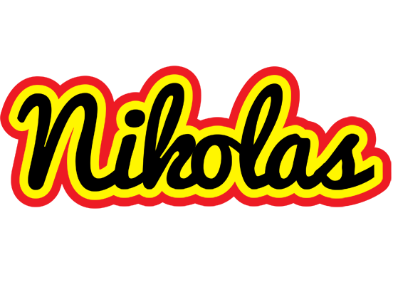 Nikolas flaming logo