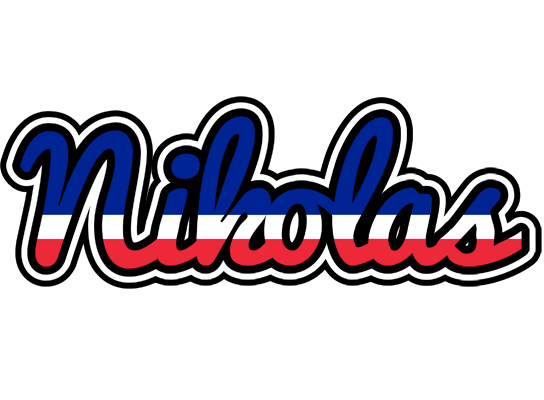Nikolas france logo
