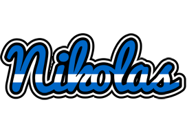 Nikolas greece logo