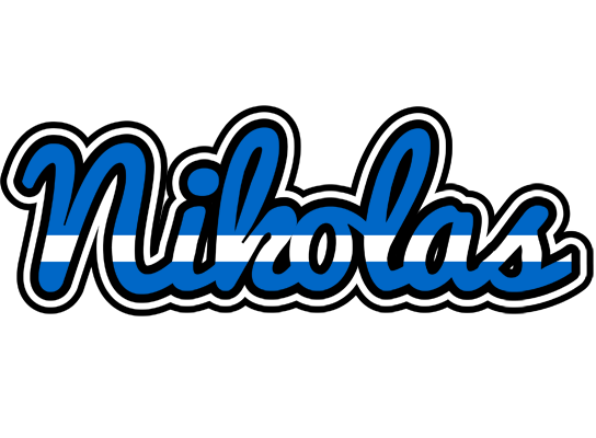 Nikolas greece logo