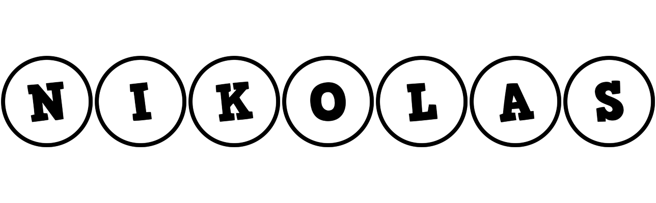 Nikolas handy logo