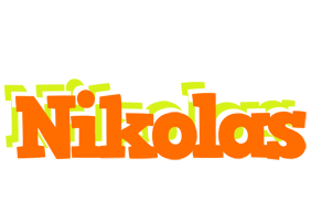 Nikolas healthy logo