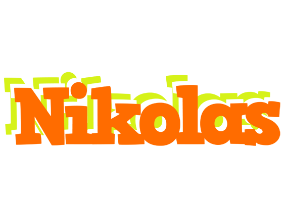 Nikolas healthy logo