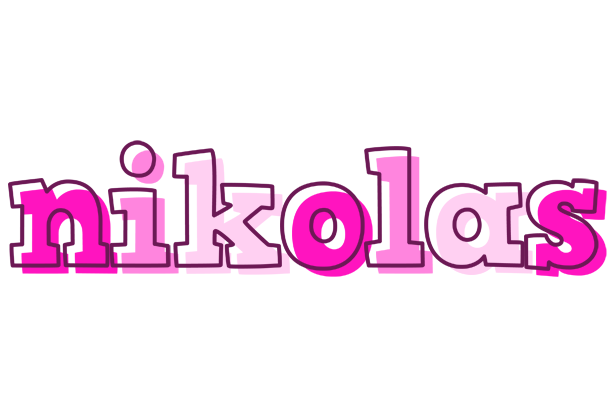 Nikolas hello logo