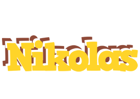 Nikolas hotcup logo