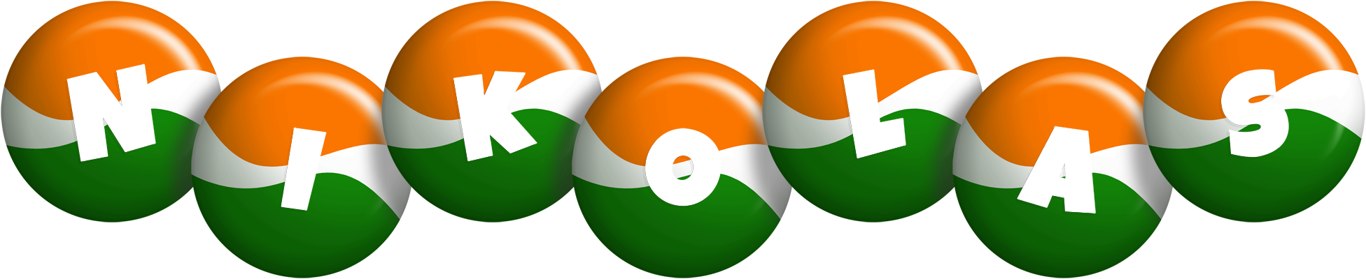 Nikolas india logo