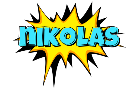 Nikolas indycar logo