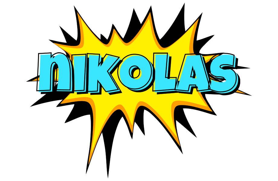 Nikolas indycar logo