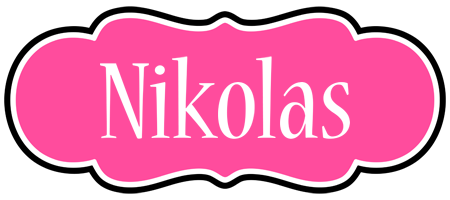 Nikolas invitation logo