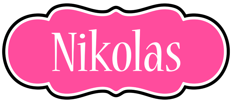 Nikolas invitation logo