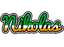 Nikolas ireland logo