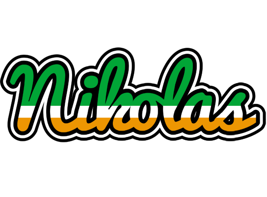 Nikolas ireland logo