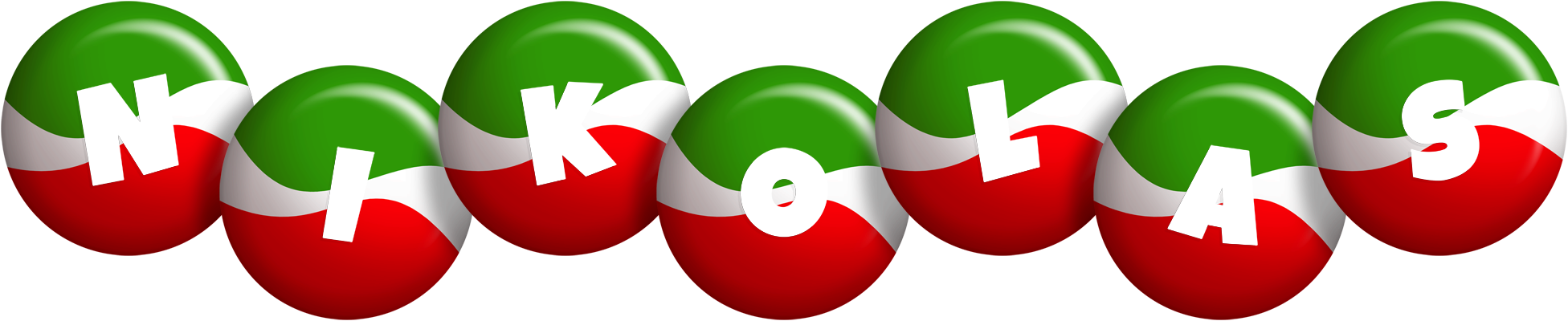Nikolas italy logo