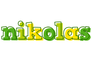 Nikolas juice logo
