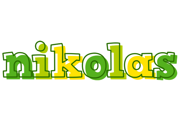 Nikolas juice logo