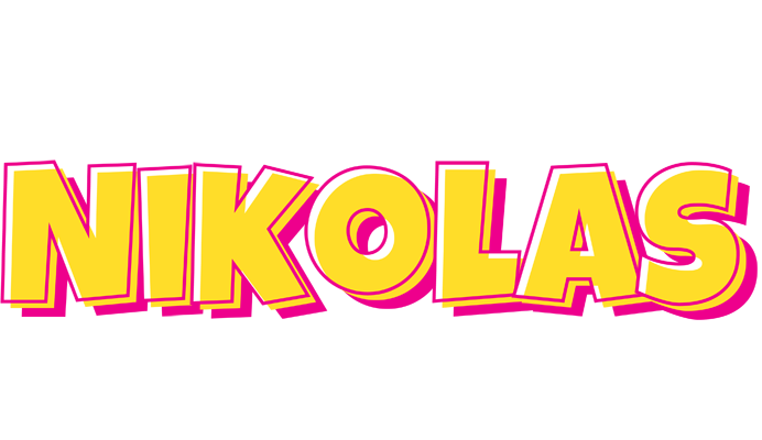 Nikolas kaboom logo
