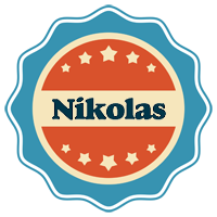 Nikolas labels logo