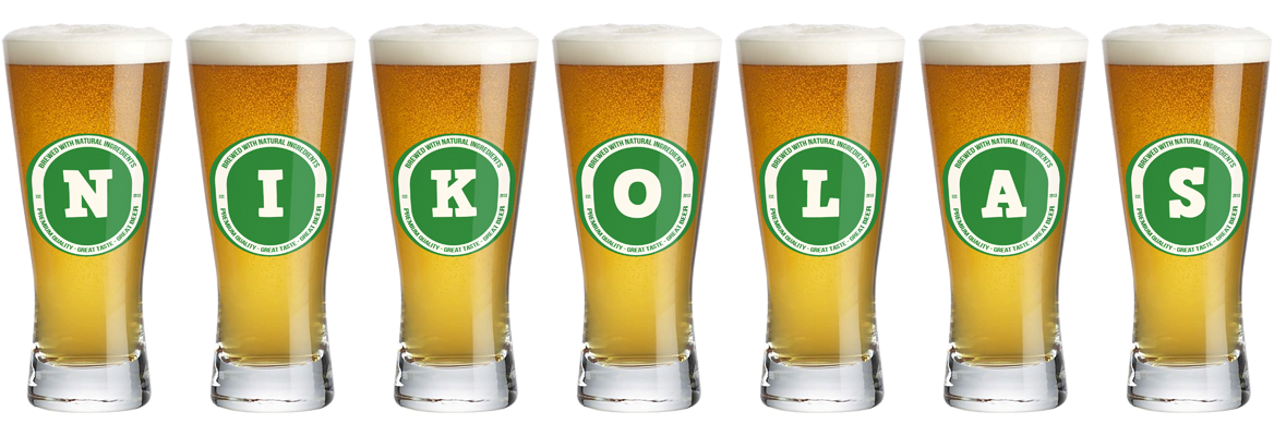 Nikolas lager logo