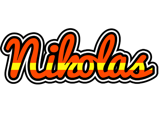 Nikolas madrid logo
