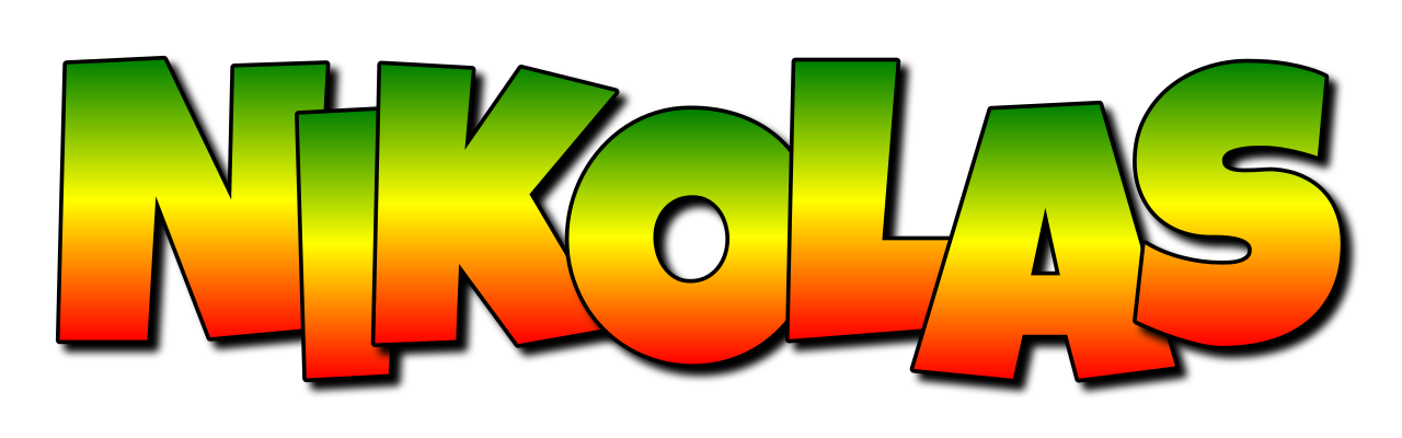 Nikolas mango logo