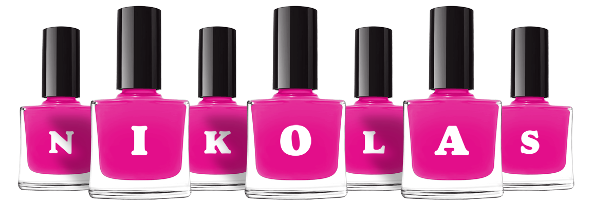 Nikolas nails logo