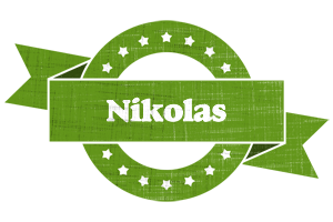 Nikolas natural logo